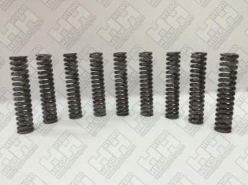 Комплект пружинок (9шт.) для гусеничный экскаватор DAEWOO-DOOSAN DX160LC-3 (K9005442)