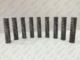 Комплект пружинок (9шт.) для гусеничный экскаватор DAEWOO-DOOSAN S230LC-V (113787)