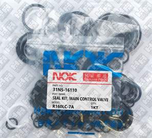 Ремкомплект для гусеничный экскаватор HYUNDAI R160LC-7A (XKBF-00615, XKBF-00618, XKBF-00936, XKBF-00937, XKBF-00939, XKBF-00940, XKBF-00941, XKBF-00942, XKBF-00943, XKBF-00944, XKBF-00949, XKBF-00958, XKBF-00962, XKBF-00961, XKBF-00963, XKBF-00964)