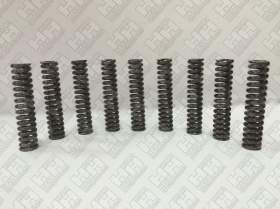 Комплект пружинок (9шт.) для гусеничный экскаватор VOLVO EC250D (VOE14541864)