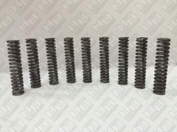 Комплект пружинок (9шт.) для гусеничный экскаватор VOLVO EC250D (VOE14541864)