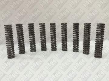 Комплект пружинок (9шт.) для гусеничный экскаватор VOLVO EC290B (SA7223-00170)