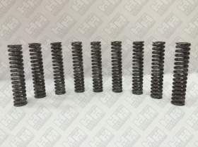 Комплект пружинок (9шт.) для гусеничный экскаватор VOLVO EC380D (SA7223-00180)