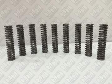 Комплект пружинок (9шт.) для гусеничный экскаватор VOLVO EC460B (SA7223-00180)